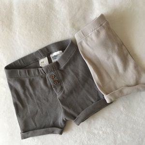 H & M cotton shorts